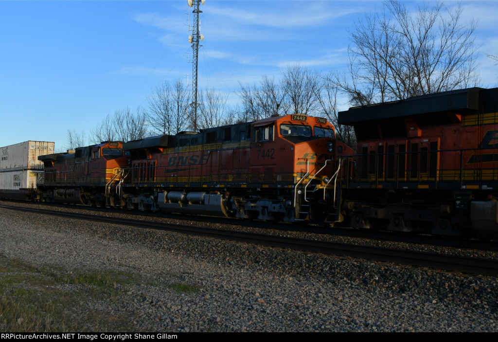 BNSF 7442 Roster 